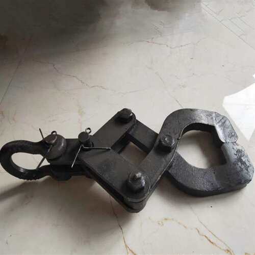 钢轨运输机械吊轨钳 便携式抬运工具吊轨器 铁路轨道夹子钢轨夹钳
