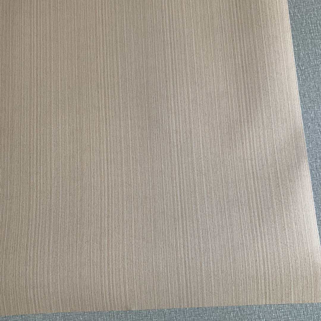 特厚导气槽背胶自粘竖直纹装饰贴膜卧室酒店墙纸壁纸柔软波音软片