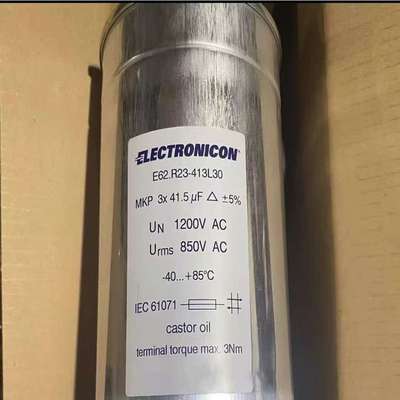 ELECTRONICON E62.R23-413L30 3×41.5UF 850V 1200VAC 电容器