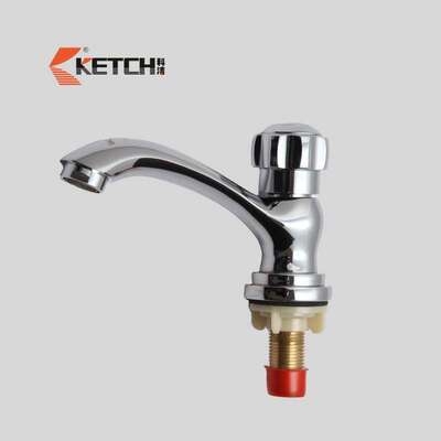 Wholesale 1/2 Inch Single Hole Cold Sink Faucet