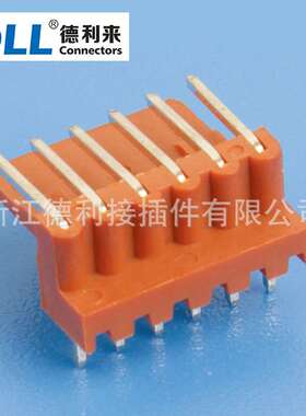 替代 molex5046 2.5mm系列连接器 棕红色连接器品位齐全