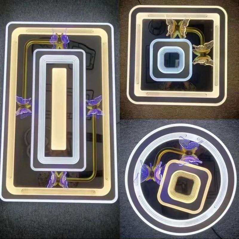 新款蝴蝶灯智能语音客厅吸顶灯卧室灯语音遥控全屋套餐led吸顶灯,玩具/童车/益智/积木/模型,遥控车升级件/零配件,淘宝优惠券,粉丝福利购,淘宝优惠卷