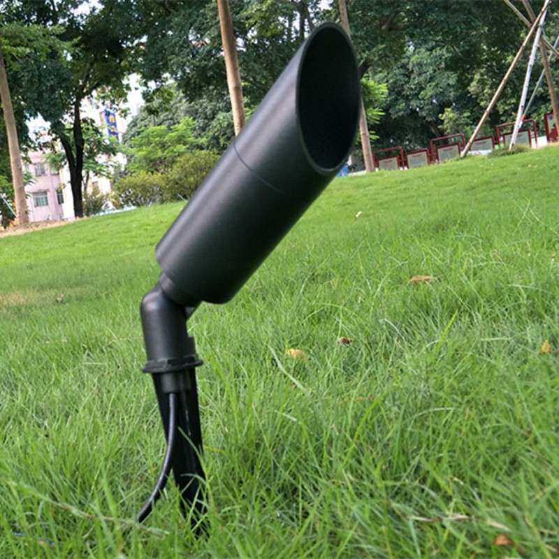cob投射草坪灯led地插灯10w景观照树灯户外防水花园射灯插泥灯