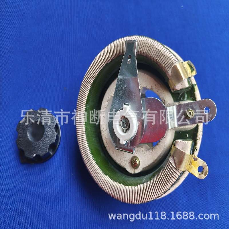 【批】BC1-300W-34欧瓷盘变阻器+旋钮
