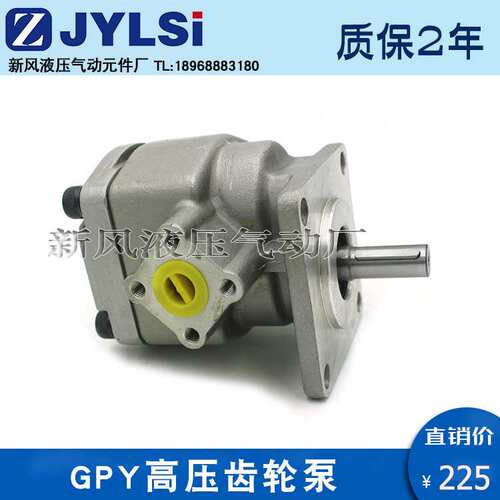 高压齿轮泵GPY-2R/3R/4R/5.8R/7R/8R/9R/10R/11.5R/12R GPY-6RX4B