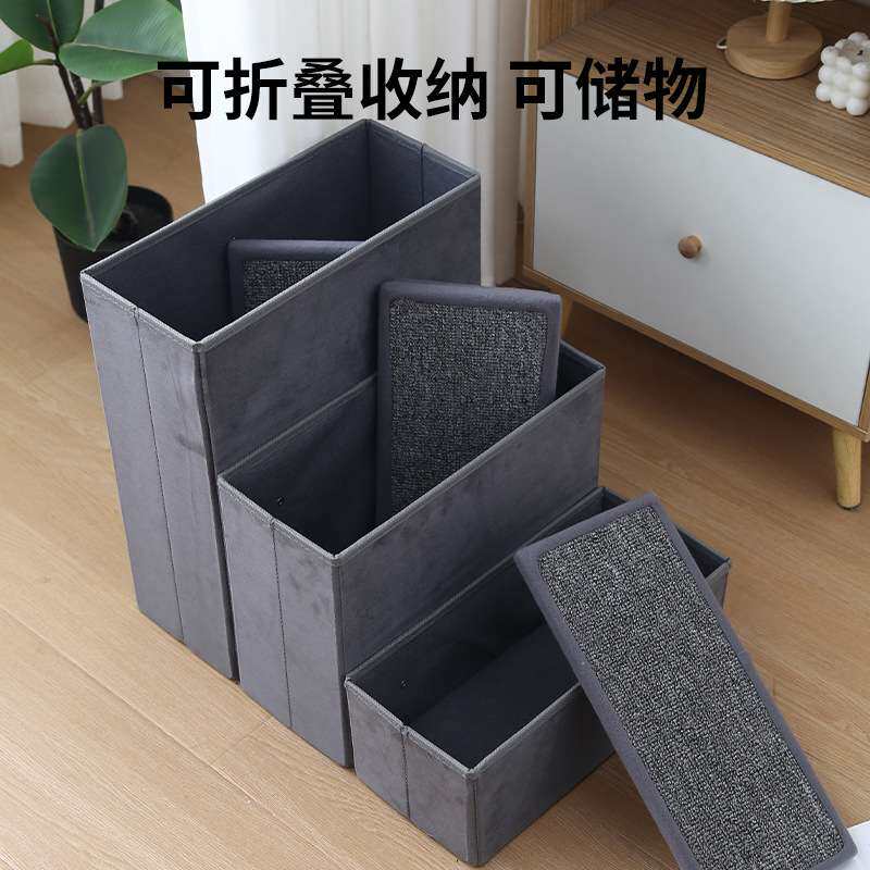 ??跨境宠物楼梯可折叠矛钉连接三层台阶可收纳狗狗上床梯猫爬梯