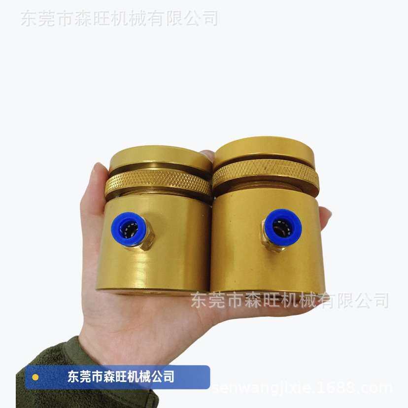 押出机圆筒吸水器铝质阳极电线电缆吹气嘴挤出机吹风嘴吹线机吹干