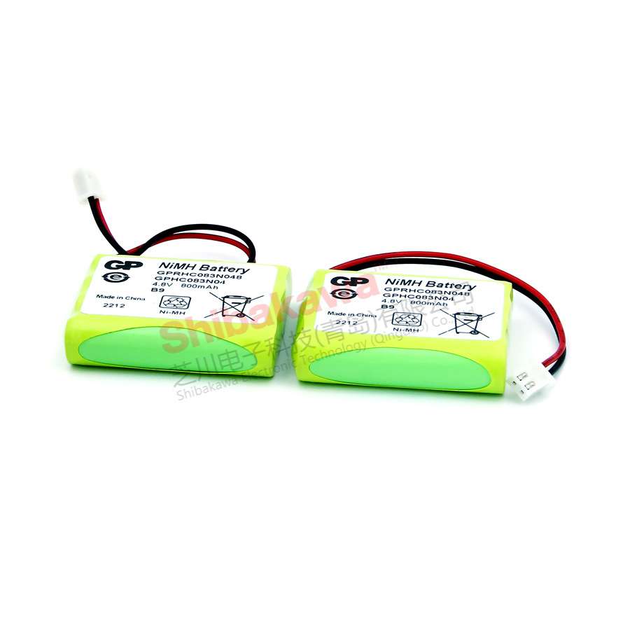 GPHC083N04 GPRHC083N048 Algol 测力仪 ZP-500N 4.8V GP充电电池