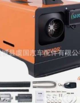 12V 8KW 黑色柴暖 柴油空气加热器197988973195