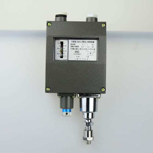 YWK-50-C仪表船用压力控制器压力继电器金属防水压力开关铝壳