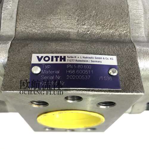 福伊特Voith双联齿轮泵IPN 5-80 600串IPV /4-/20
