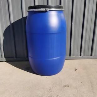 供应60升酸碱塑料桶50L树脂钙粉塑料罐200公斤化工法兰桶
