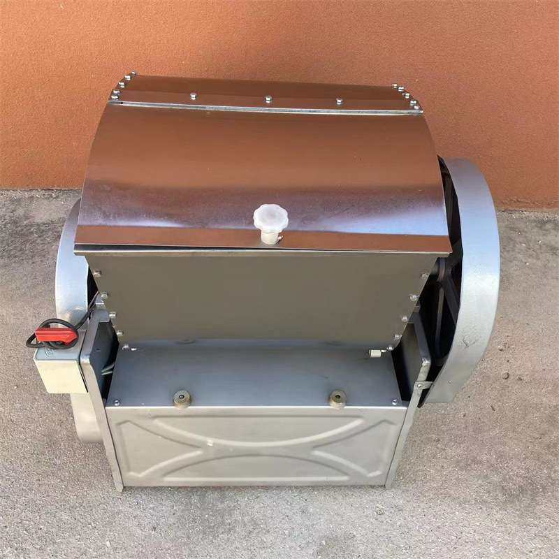 15公斤小型和面揉面机 25公斤静音和面机 全自动商用和面机