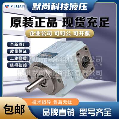 进口印度VELJAN叶片泵VT6B-B09-5R01-D4-03维京油泵 双联泵