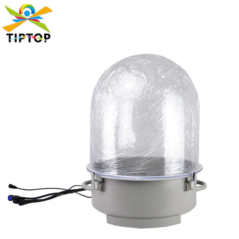 专业户外小型摇头灯防雨罩合金钢软性材质灯罩金属底座IP55防水