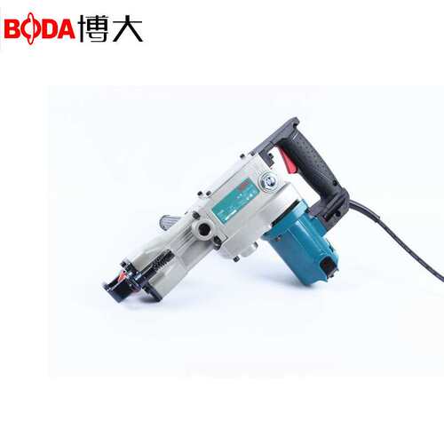 博大H38E重型电锤大功率墙壁开孔混凝土钻孔机工业级电镐工程安装