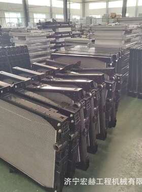 装载机水箱总成LG833N LG855N  LG850N油散 中冷器 散热 加厚