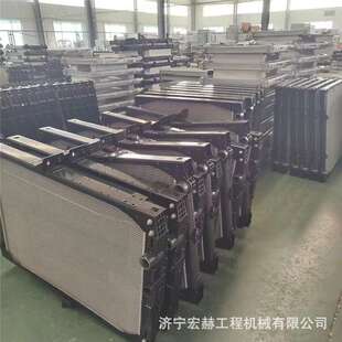 装载机水箱总成LG833N LG855N  LG850N油散 中冷器 散热 加厚