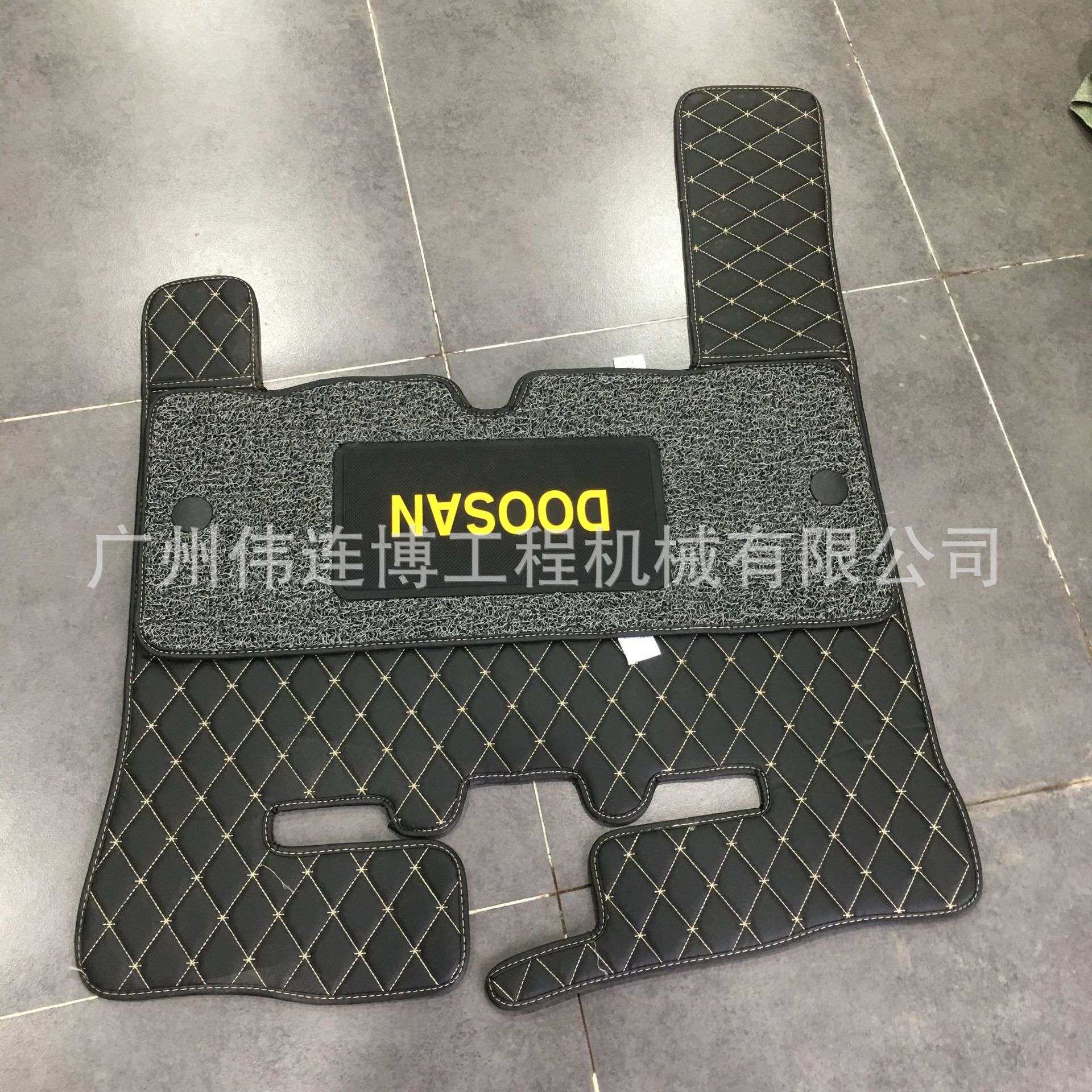 供应挖掘机脚垫大宇斗山DX150/220/225/260/380LC-9C驾驶室地板胶