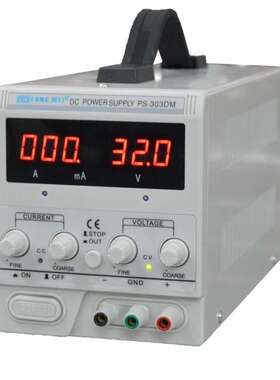 LW龙威带毫安可调直流稳压电源小型老化维修电源