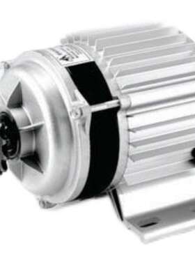 尤奈特永磁直流减速无刷电机BM1418ZX500W48V 中置电机BM1418ZXF