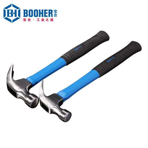 Booher宝合工具 玻璃纤维柄羊角锤BH3101216/24 16oz-24ozm可选