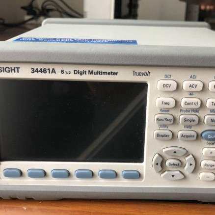 租售KEYSIGHT是德科技34460A/34461A/34465A台式数字万用表六位半