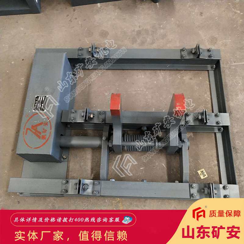 性能优良矿用QWZC6羊角气动卧闸 安全稳定矿用QWZC6羊角气动卧闸