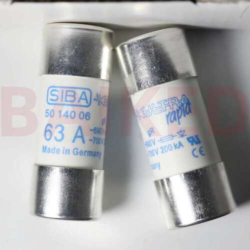 SIBA 5014006.63 5014006 63A gR 690V 700V 保险丝管 22*58mm