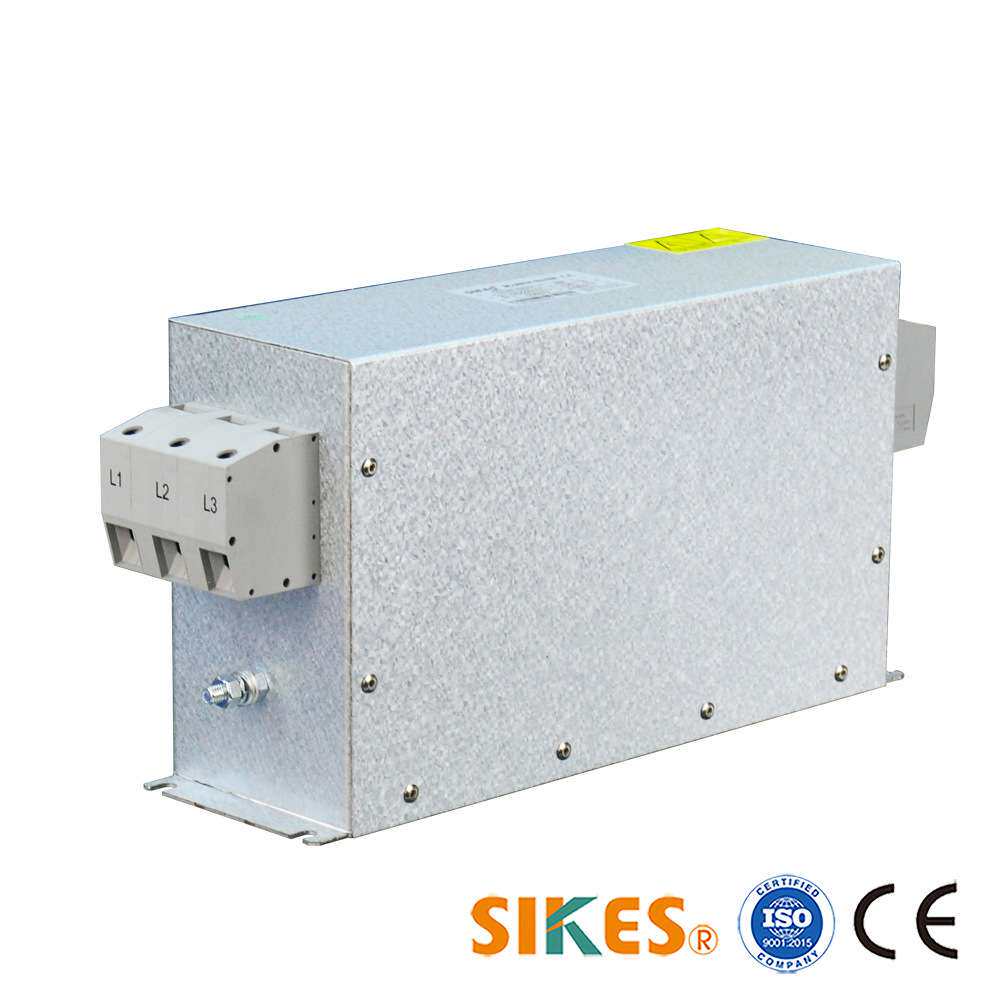 三相交流输入滤波器  电网保护 120A 55KW EMC/EMI滤波器厂家直供