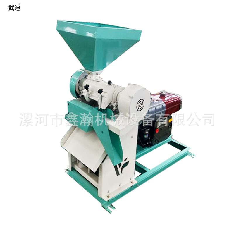 玉米脱皮机 玉米深加工去皮去胚设备 玉米粉碎NF90脱皮机