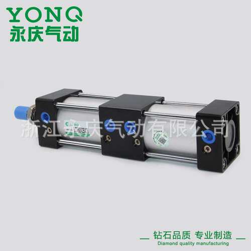 厂家热销 拉杆式标准气缸SCT50X25X25倍力多位气缸