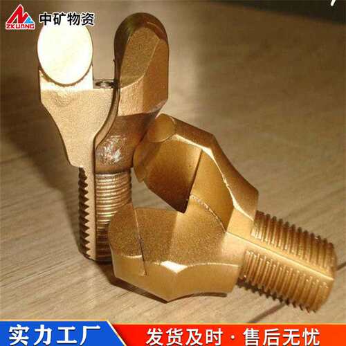 原厂ZTY系列硬金锚杆钻头 PDC钻头 矿用煤金刚石复合片锚杆钻头