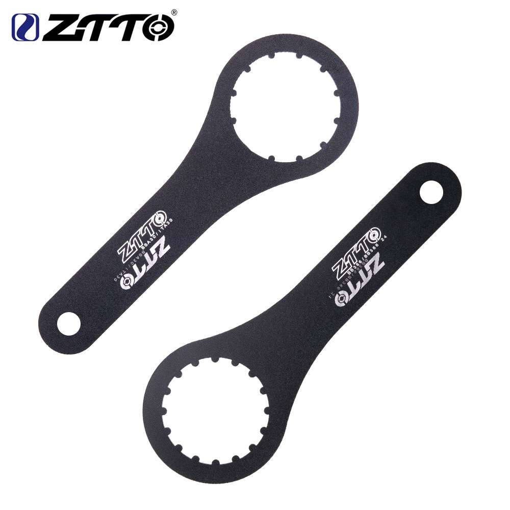 ZTTO中轴BSA螺纹五通BSA30/ITA30/BB386中轴牙盘扳手拆卸安装工具