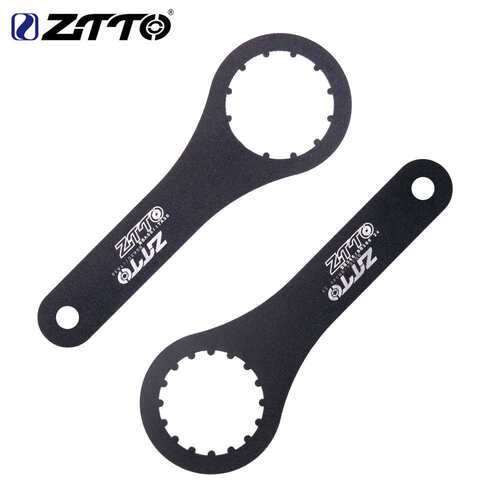 ZTTO中轴BSA螺纹五通BSA30/ITA30/BB386中轴牙盘扳手拆卸安装工具