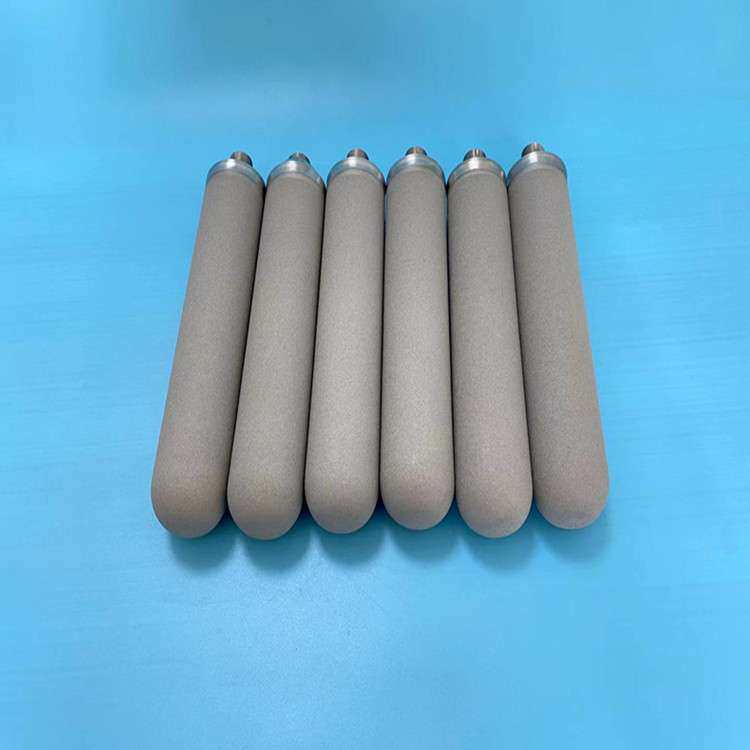 化工行业自清洗过滤器滤芯、316L曝气石金属烧结滤芯、金属曝气石