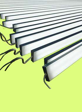 led线条灯贴墙明装30*10mm航空铝材亚克力灯片门牌装饰灯条高显指