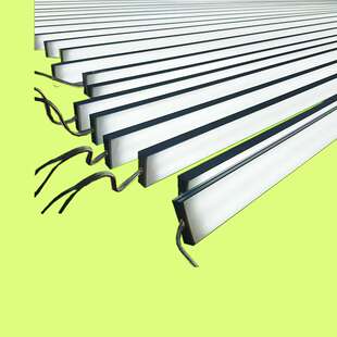 led线条灯贴墙明装30*10mm航空铝材亚克力灯片门牌装饰灯条高显指