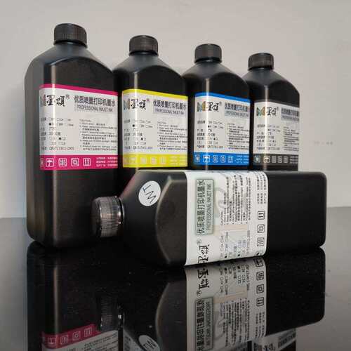 适用理光G5 UV打印机墨水 UV光固化墨水RICOH G6硬性软性uv墨水