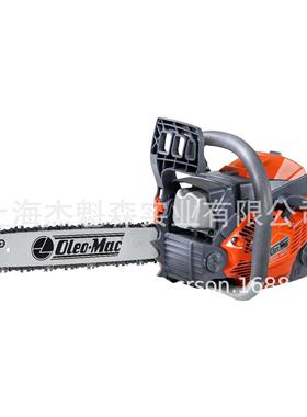 意大利欧玛GSH400 油锯 汽油动力户外砍树链锯 大功率园林修枝锯