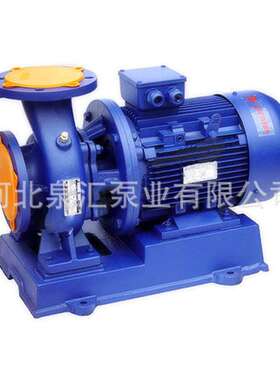 优质管道泵 ISW100-350A卧式直联管道泵  单级单吸清水离心泵