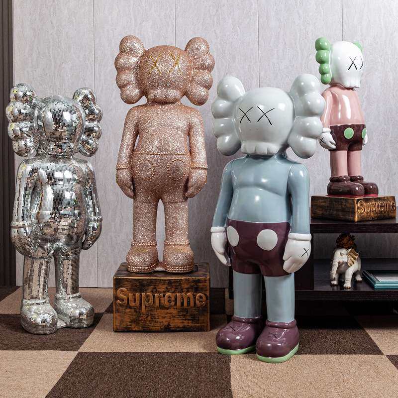 一件代发 树脂潮流公仔存钱罐托盘收纳落地装饰1米35贴玻璃大摆件,鲜花速递/花卉仿真/绿植园艺,割草机/草坪机,淘宝优惠券,粉丝福利购,淘宝优惠卷