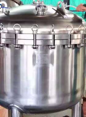 不锈钢袋式过滤器 bag filter press filter压滤缸 精密过滤设备