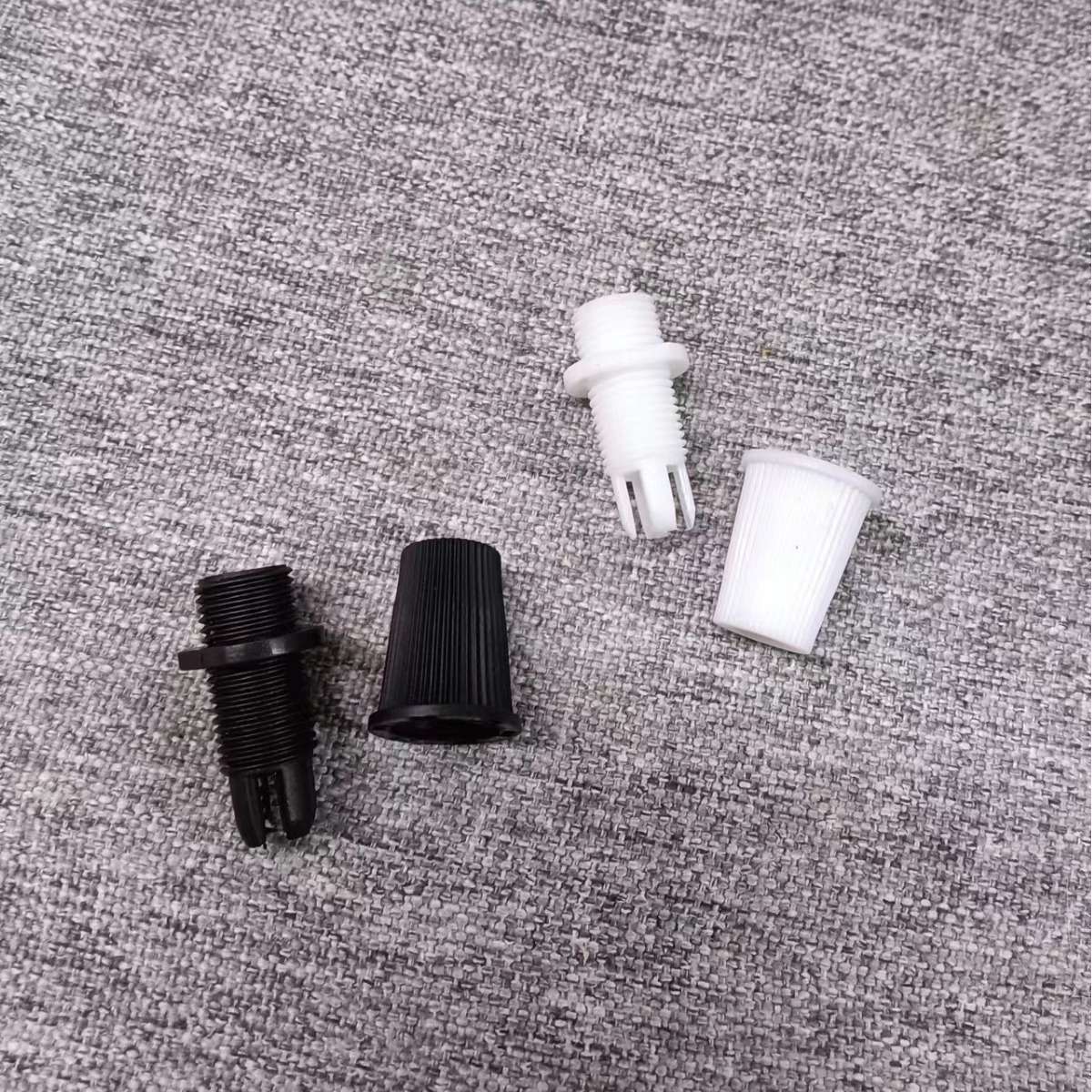 007锁线扣餐吊电源线灯头灯座锁扣防拉台灯吊灯饰灯具配件工厂