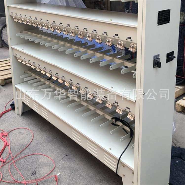 煤矿矿灯充电架智能充电柜井下作业矿灯专用充电装置充电架矿灯