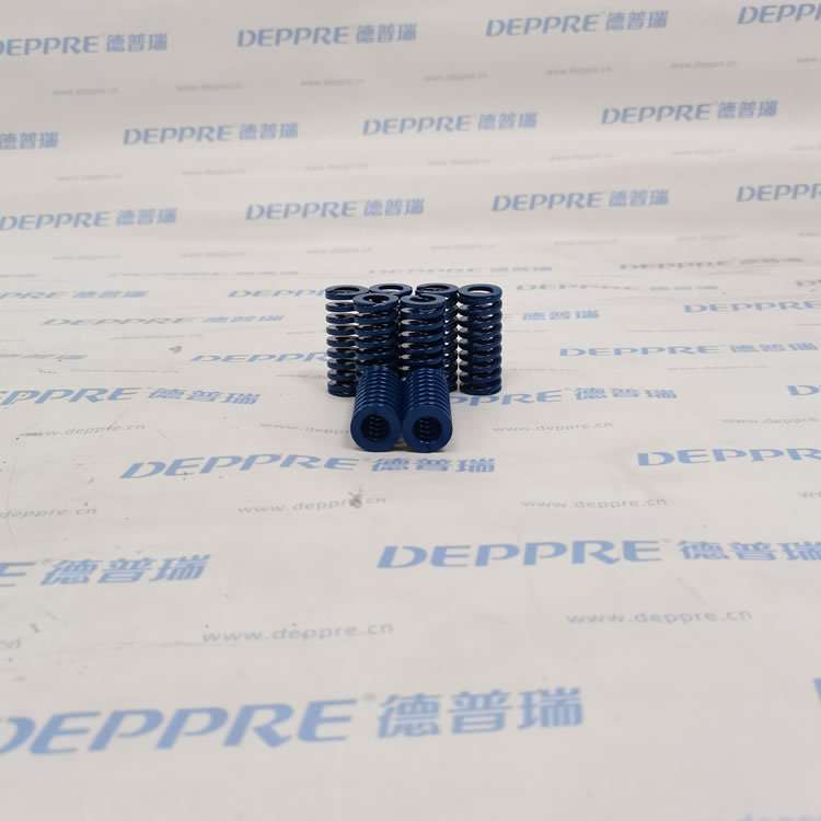 德国 DANLY丹利 9-1818-210 蓝色螺旋压缩弹簧
