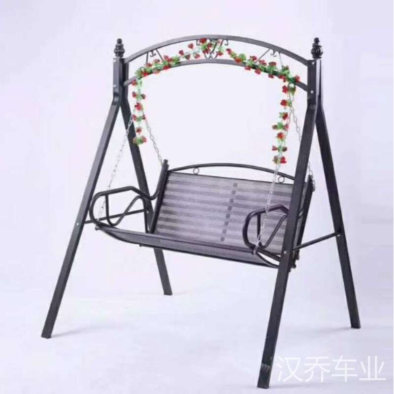 成人双人秋千吊椅双人吊篮庭院花园休闲吊椅室内双人摇椅铁吊椅