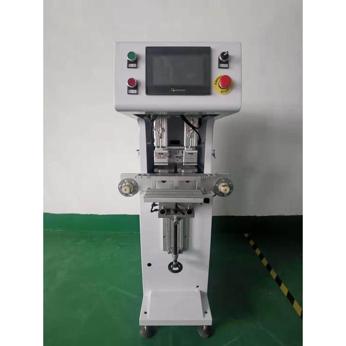 厂家直销升级版高效伺服移印机，智能双色移印机，精密多色移印机,机械设备,印刷设备,淘宝优惠券,粉丝福利购,淘宝优惠卷