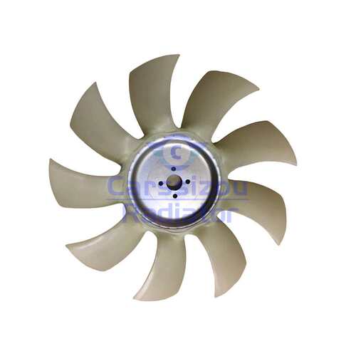 卡特皮勒9叶CAT312D2GC Z560-38-65-4T9发动机冷却风扇