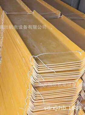 煤矿塑料溜槽厂家现货直供矿用PVC塑料溜槽1500x500x10溜煤板